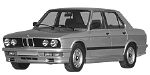 BMW E28 P1558 Fault Code