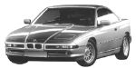 BMW E31 P1558 Fault Code