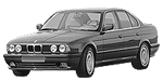 BMW E34 P1558 Fault Code