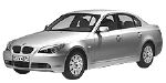 BMW E60 P1558 Fault Code
