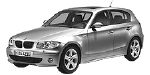 BMW E87 P1558 Fault Code