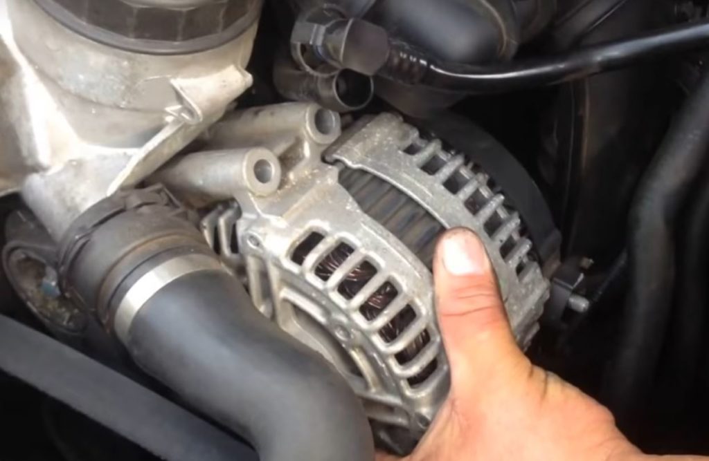 See P1558 in engine